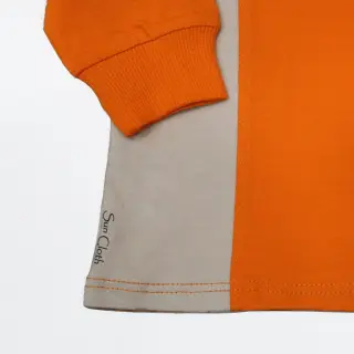 بلوز پسرانه آستین بلند نخ پنبه