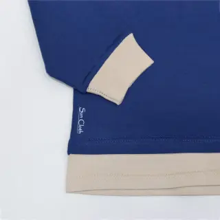 بلوز پسرانه آستین بلند نخ پنبه
