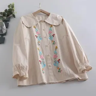 شومیز گلدوزی
