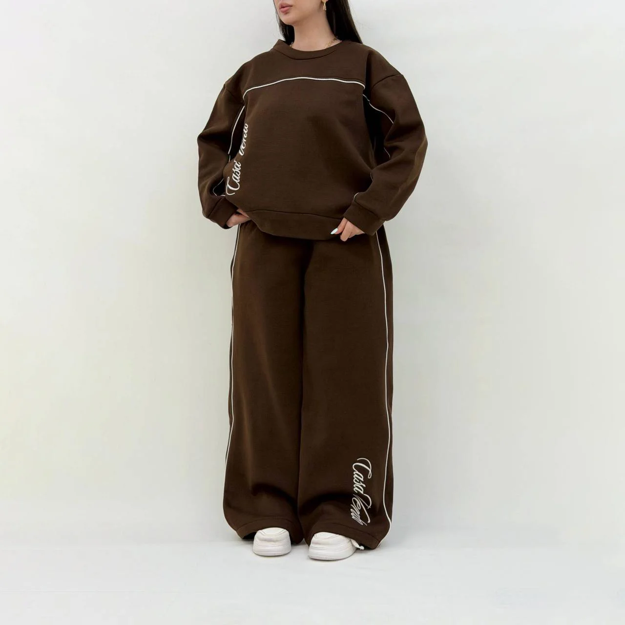 ست زنانه دو تیکه کاکاونتو