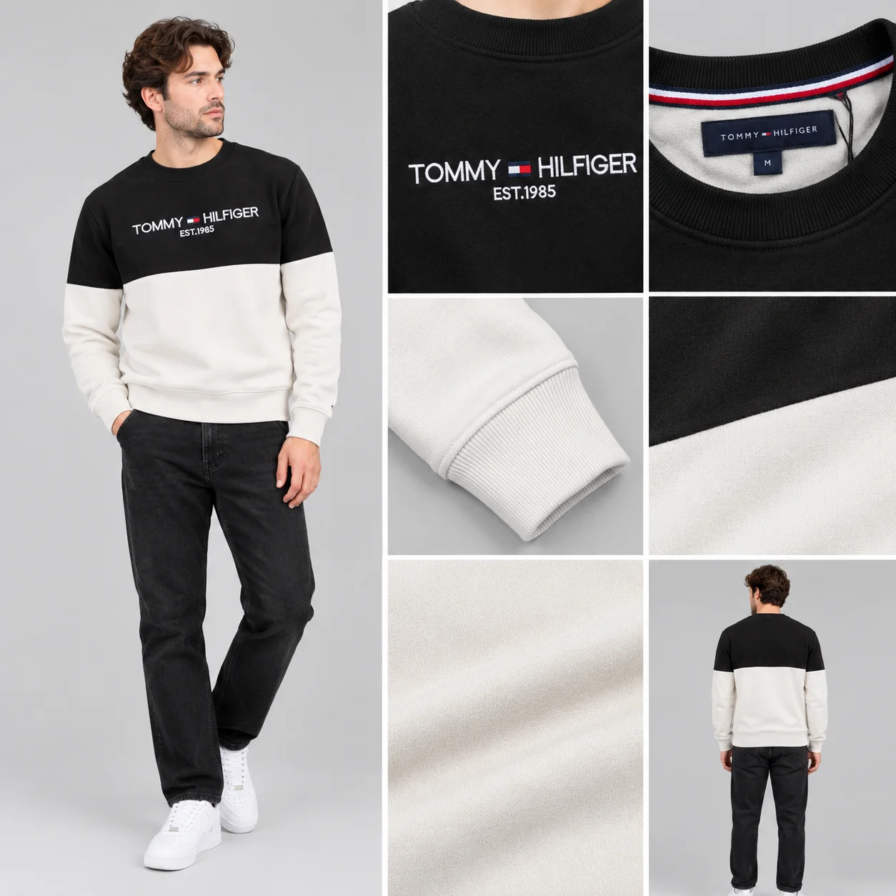 پلیور داخل کرک مردانه برند Tommy Hilfiger