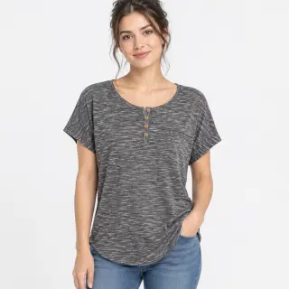 تیشرت زنانه هنلی برند Brilliant Basics