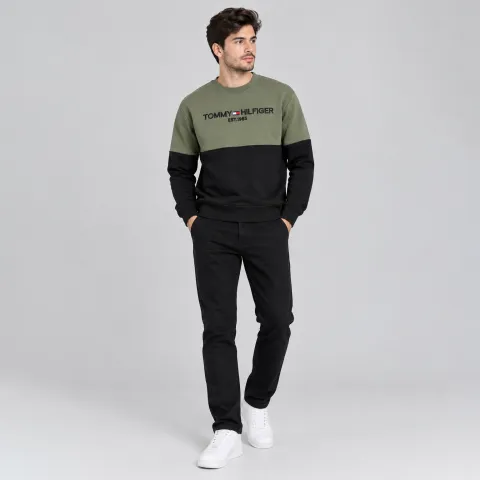 پلیور داخل کرک مردانه برند Tommy Hilfiger
