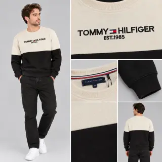پلیور داخل کرک مردانه برند Tommy Hilfiger