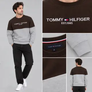 پلیور داخل کرک مردانه برند Tommy Hilfiger