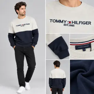 پلیور داخل کرک مردانه برند Tommy Hilfiger