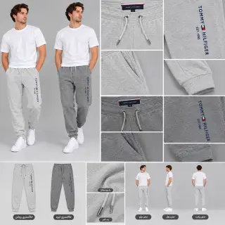 شلوار اسلش مردانه داخل کرک برند تامی هیلفیگر TOMMY HILFIGER