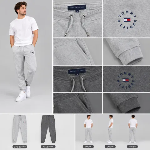 شلوار اسلش مردانه داخل کرک برند تامی هیلفیگر TOMMY HILFIGER