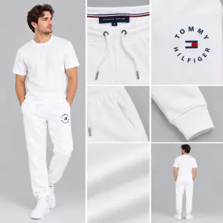 شلوار اسلش مردانه داخل کرک برند تامی هیلفیگر TOMMY HILFIGER