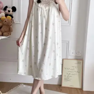 سارافن راحتی زنانه طرح گل