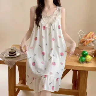 سارافن راحتی زنانه طرح هلو