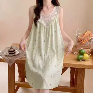 سارافن راحتی زنانه طرح سیب