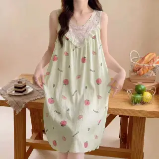 سارافن راحتی زنانه طرح هلو