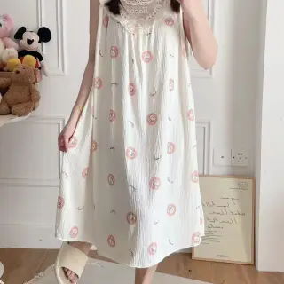 سارافن راحتی زنانه طرح عروسکی