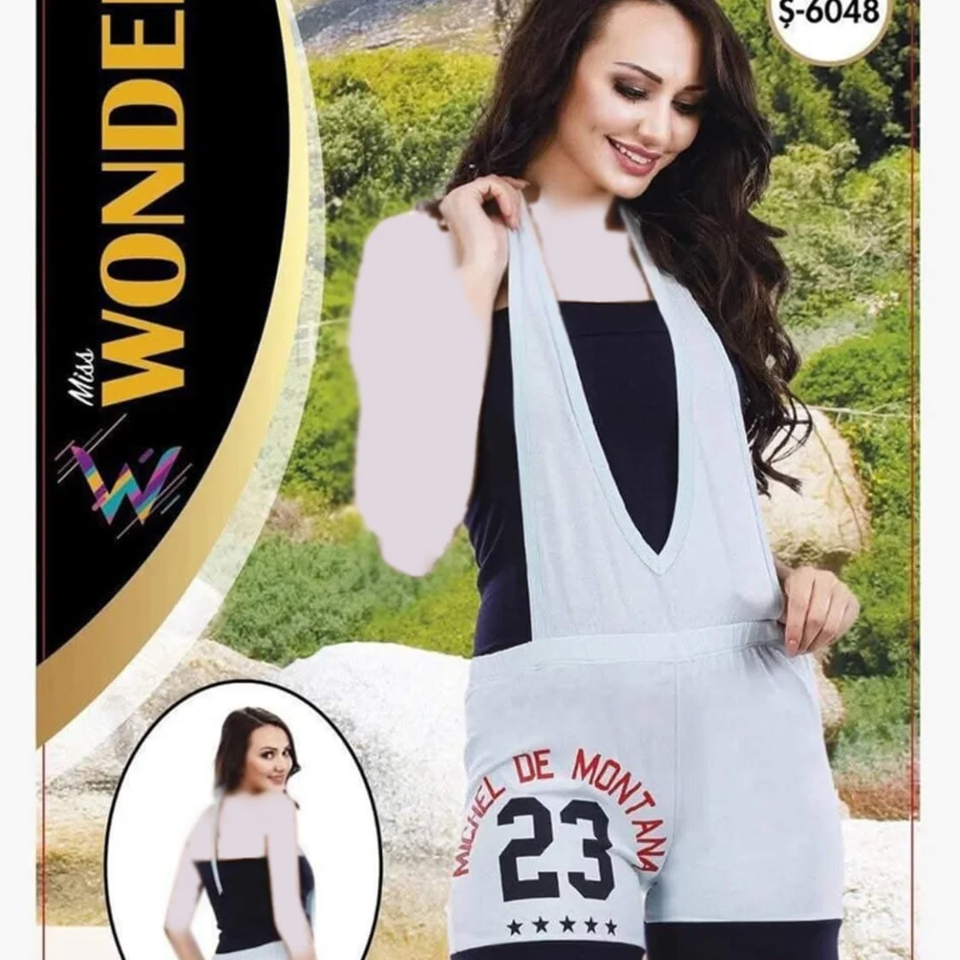 ست تیشرت شرتک زنانه وندر